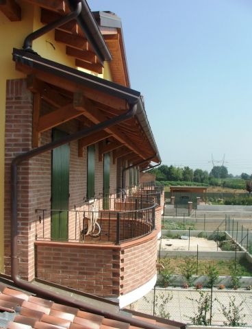 Villa Abbinata B5A - Balconi
